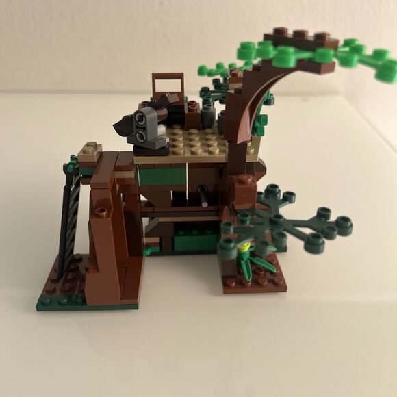 Lego Star Wars Ewok Attack 7956 Complete Retired With All Figures Manual Weapons - Picture 7 of 8